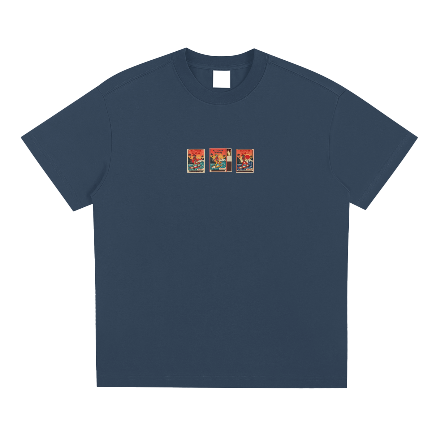 Blurred Matchbox Tee